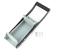 Aumotop Broyeur de Canettes Compact de 12 Oz avec Poignée Confortable, Outil Manuel Mural Facile à Utiliser pour le Recyclage des Bouteilles, Idéal pour les Canettes en Aluminium et le Matériel