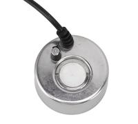 Aumotop Brumisateur pour Fontaine Intérieure et Extérieure, Machine D'humidification par Atomisation pour étangs, Aquariums, Caractéristiques de L'eau, Alliage Durable, 1 unité