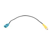 Aumotop Câble Adaptateur de Caméra de Recul, Système Navigation Efficace à Noyau Cuivre pour W204 C180 E200 pour Comand PCM 2.1 / NTG4, W211 / W212 / C207 Coupé, / CLK209 / XC60 / XC90
