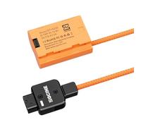 Aumotop Câble d'alimentation D-Tap pour Batterie Factice NP-W235 de 60 Cm de Long pour Appareils Photo Coupleur NP-W235 X-T4/X-S20, Alimentation Pratique Un Enregistrement Vidéo Long