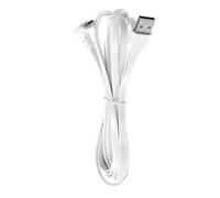 Aumotop Câble de Chargement Arlo Pro Blanc de 20 Pieds, Charge Continue Efficace, Pas Besoin Changer Batterie, Pratique pour Les Caméras sécurité Arlo Smart Home (2M)