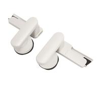 Aumotop Cache-oreilles pour Casque VR, écouteurs Conducteurs Rotatifs Respirants et Confortables pour PICO 4 Pro, Matériau Respectueux de la Peau, Isolation du Bruit Externe, ABSConvient : PICO 4
