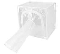 Aumotop Cage à Insectes en Maille, Structure Durable, Reproduction D'habitats Extérieurs, Serre 40x30x40cm pour L'observation des Papillons, Matériau PVC