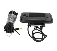 Aumotop Caméra de Poignée de Hayon Haute Résolution 23448681 Remplacement pour Silverado 2014-2018, Sierra 2015-2021, 2015-2021 pour Une Marche Arrière en Toute sécurité, Matériau ABS Noir