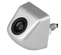 Aumotop Caméra de Recul de Voiture avec Lumières Infrarouges, Caméra Stationnement Secours CCD à Grand Angle Vision pour L'aide à la sécurité (Argent)