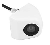 Aumotop Caméra de Recul de Voiture avec Lumières Infrarouges, Caméra Stationnement Secours CCD à Grand Angle Vision pour L'aide à la sécurité (Blanc)