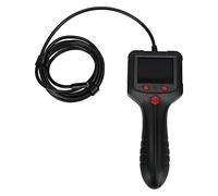 Aumotop Caméra Endoscopique à Double Objectif, 3,9 Mm 1080p Polychrome 2 MP, Caméra Endoscopique Industrielle Numérique avec 6 Lumières LED, Endoscope Vidéo pour Tuyaux d'égout, Plomberie Automobile