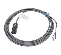 Aumotop Capteur de Détection de Métaux Inductif BERM DC PNP sans Interrupteur proximité Plat pour L'entretien des Machines Indice d'étanchéité IP67