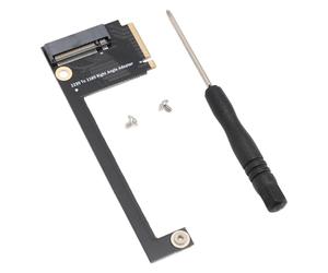 Aumotop Carte D'extension de Disque Dur SSD 2230 à 2280 de Poche pour Rog Ally, Conception à 90 Degrés pour des Vitesses Transfert Plus Rapides, Opération Clonage Simple, Légère Les Jeux en