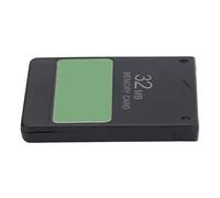 Aumotop Carte Mémoire de Jeu pour Slim Série SPCH-7/9xxxx, Carte Mémoire FMCB Pratique avec Aspect Noir Froid, Adaptée à Toutes les Régions (32 Mo)