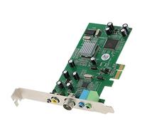 Aumotop Carte Tuner TV PCI-E, Enregistrement programmé, Décalage Temporel | Entrée TV analogique, Prend en charge plusieurs formats, Construction métallique, Large compatibilité