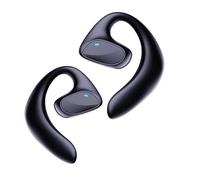 Aumotop Casque de Traduction de Langue Fil BT5.3 Traducteur Intelligent pour 144 Langues Longue Durée Musique pour Téléphones Convient aux Voyageurs/étudiants Blanc (Noire)