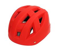 Aumotop Casque de Vélo Réglable pour Enfants, Casque de Cyclisme pour Enfants Absorbant Les Chocs Roller, Patinage en Ligne, 5 à 14 Ans, 1 Pièce (Rouge)