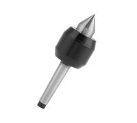 Aumotop Centre Rotatif de Précision MT1 Lisse et équilibré pour le Travail sur à Vitesse Moyenne, Acier Durable #45