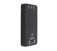 Aumotop Changeur de Voix, 8 Changements de Voix, 8 Effets Sonores, Lumières LED.Facile à Transporter et Plug and Play, Prend en Charge le Changement de Voix en Temps Réel pour les Jeux