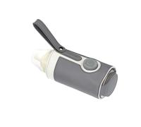 Aumotop Chauffe-biberon USB à Température Constante, Chauffe-lait Portable pour bébé, pour L'allaitement Nocturne, fabriqué en Cuir PU (Grise)
