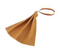 Aumotop Chiffon de Morsure de Chien en Cuir, Jouet Remorqueur, Jouet Interactif Durable D'entraînement Chien, Chiffon Morsure pour Grands Chiens