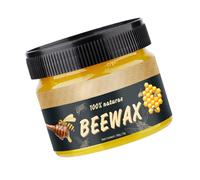 Aumotop Cire d'abeille Anti-poussière Reconstituant Le Vernis à Meubles en Bois pour Tables en Teck, Soin des Meubles de Maison infusé Parfum, 40g (80g)