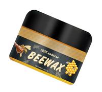 Aumotop Cire de Polissage pour Meubles en Bois Imperméable, Cire de Polissage pour Meubles, Tables, Chaises, Bois, Soins à Domicile Multifonctionnels, 80G (40g)