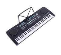 Aumotop Clavier électrique à 61 Touches avec 100 Sons | 50 chansons de démonstration intégrées, entrée audio, prise casque, deux haut-parleurs