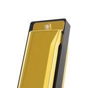 Aumotop Clé 10 Trous de C 20 Tons Musicaux élégants pour étudiants Débutants, Mini Harmonica Portable pour Enfants Adultes - ABS + Métal, Noir (Jaune)