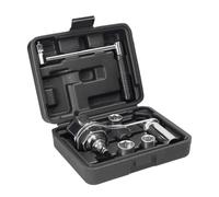 Aumotop Clé Multiplicateur de Couple Permettant de Retirer les écrous Roue, avec Rapport Force D'augmentation 1:16, clé 1/2 Pouces pour Petites Voitures, Permettant D'économiser du Travail