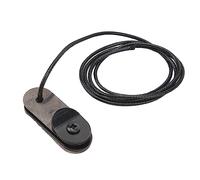 Aumotop Clicker d'arc, pour Arc Classique de Tir à l'arc, Approfondit la Mémoire Musculaire avec Un Matériau en Alliage D'aluminium, Une Tôle d'acier, Une Longueur de 55,5 Cm, Un