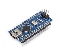 Aumotop CNC Shield V4.0 A4988 Driver Nano 3.0 Kit de Carte avec Câble USB, Compatible GRBL, Pilote de Moteur Pas à Pas à Trois Axes pour Machine Gravure CNC, Compatible Interface I2C