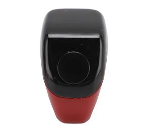 Aumotop Compteur de Doigt Intelligent avancé, Rappel Numérique Rechargeable de Pas avec écran 0,42 Pouces, pour Les Musulmans - Outil Foi Islamique (Brun)