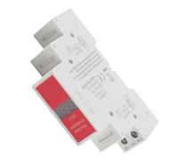 Aumotop Compteur de Tension Cc, Affichage LED, Sortie de Commutation Précise pour Instruments électriques, Montage sur Rail DIN 11V-310V