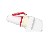 Aumotop Connecteur de Prise étanche Industriel Haute Tension 3 Phases 4 Broches pour Utilisation en Extérieur Matériau en Laiton PA66 pour L'industrie, L' et les Centrales électriques