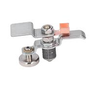 Aumotop Connecteur Magnétique de Mise à la Terre Nez en Laiton Durable pour une Entrée de Câblage Sécurisée Pince Terre Soudage 200 A pour une Création Rapide D'incendie Experts en Soudage