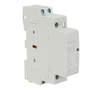 Aumotop Contacteur AC Domestique de Haute qualité 16A 2P pour un Environnement Silencieux, économie D'énergie, Taille Compacte, Fonctionnement Fluide, adapté à un Usage Domestique