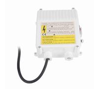 Aumotop Contrôleur de Pompes Submersibles, Disjoncteur de Protection Thermique, Taille Compacte et Câblage Simple, Opération Facile, Large compatibilité D'application, (Prise UE 550W 220V)