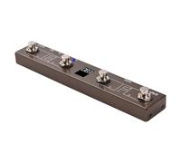 Aumotop Contrôleur MIDI sans Fil, Pédale MIDI BT, Commutateur au Pied Portable, compatibilité BLE pour les Amateurs de Musique