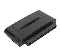 Aumotop Convertisseur de Fente pour Console de Jeu 72 Broches, Adaptateur ABS Durable pour vers, Jouez à des Jeux Genesis sur des Consoles Rétro, Lot 1