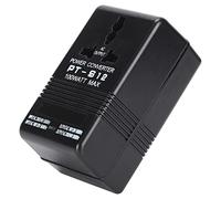 Aumotop Convertisseur de Tension 100W AC 100V-120V à 220V-240V Step Up Power Adapter Transformateur pour Les Sèche-Cheveux, Les Machines à café, Les Caméras, L'adaptateur de Puissance