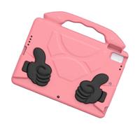 Aumotop Coque de Protection Antichoc avec Poignée Rotative (Peach Pink)