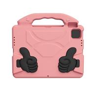 Aumotop Coque de Tablette Antichoc avec Poignée Rotative (Peach Pink)