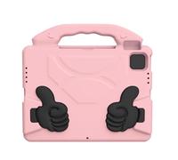 Aumotop Coque de Tablette Antichoc avec Poignée Rotative (Pink)