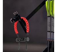 Aumotop Corde de Poignet Réglable pour Tir à l'arc avec Sangle Tressée Confortable pour Un Meilleur Contrôle du Tir, la Plupart des Poignets - Accessoire d'arc Haute Résistance Amortisseur ou Levier