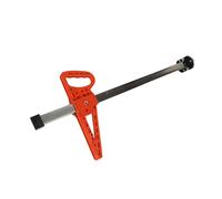 Aumotop Coupe-plaques de Plâtre Portable, Outil de Coupe Manuel Précision avec Double Lame, Plage Coupe 20 à 600 Mm, Coupe-poussée Manuelle Efficace pour Cloisons Sèches, Parfait pour les