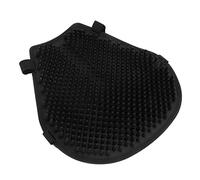 Aumotop Coussin de Siège de Moto en Gel, Absorption Chocs, Refroidissement pour Les Modèles Moto, Silicone Noir