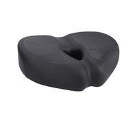 Aumotop Coussin de Siège de Vélo, Selle épaisse et Extra Large, étanche, pour Le Confort du Cyclisme, 1 Paquet (Noire)