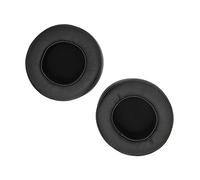 Aumotop Coussin D'écouteur de 90 Mm, Coussinet d'oreille de Remplacement Doux pour Casque Stéréo, Réduit Le Bruit pour Un Port prolongé, 2 Pièces, Accessoire Casque Universel Les Amateurs Musique