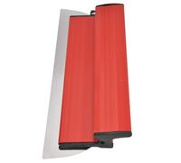 Aumotop Couteau de Lissage de Mur Efficace à Lame D'écrémage pour le Plâtre composé Cloisons Sèches, Acier Inoxydable en Alliage D'aluminium, 15,7 Pouces, 1 Pièce, pour la Décoration Tuyaux