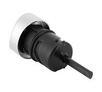 Aumotop Couvercle de Bouchon de Réservoir Jauge D'huile Moteur Moto, Réglable et Durable, Empêche Les Déversements D'huile pour XL 883 1200 48 2004 - 2016 (Argent électrolytique)