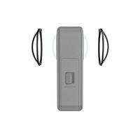 Aumotop Couvercle de Protection D'objectif de Caméra, Protecteur D'écran Haute Définition pour 360 Contre Les Impacts Poussière et Sable, Paquet 2 PC