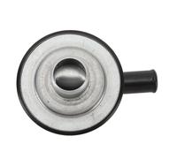 Aumotop Couvercle de Soupape Noir, Reniflard Enfichable, Performance Durable pour Moteur 327 350 302 454, Original 9241BLK, adapté aux Amateurs de Voitures