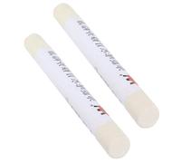 Aumotop Crayon de Cire pour Réparation de Meubles, Stylo Peinture en Bois Composite Haute qualité pour Usage Domestique et Bureau (Érable blanc)